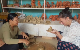 Làng Thanh Hà lưu giữ cách làm gốm truyền thống hơn 500 năm