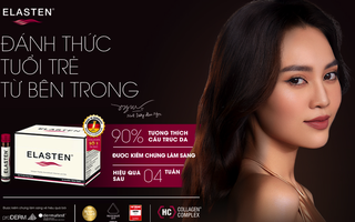 ELASTEN® Việt Nam - Collagen nhập khẩu Đức hỗ trợ làm chậm quá trình lão hóa da trong 12 tuần
