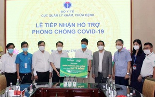 Quỹ Phát triển Tài năng Việt “Bắc tiến” chung tay phòng chống Covid-19