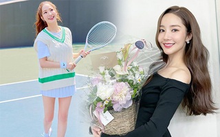 "Nữ hoàng dao kéo" Park Min Young trẻ trung trong trang phục hè