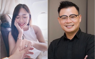 BTV VTV Hà My được cầu hôn trên máy bay: Choáng với profile "khủng" của vị hôn phu