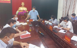 Huyện Nam Đàn (Nghệ An) họp khẩn sau khi có ca mắc COVID-19 đầu tiên