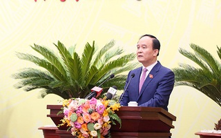 Ông Nguyễn Ngọc Tuấn tái cử Chủ tịch HĐND TP Hà Nội