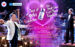 Đêm hòa nhạc giao hưởng trực tuyến ủng hộ Quỹ vaccine Covid-19: Chia sẻ để gần nhau hơn, vì một Việt Nam khỏe mạnh