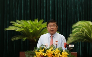 Ông Nguyễn Thành Phong tái đắc cử Chủ tịch UBND TPHCM