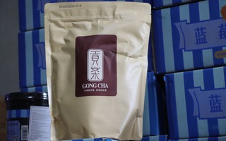 Trà sữa Gong Cha lên tiếng về kho nguyên liệu nhập lậu vừa bị phát hiện
