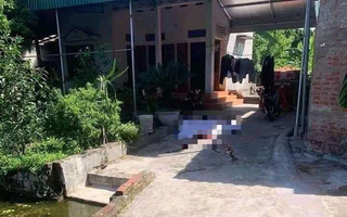 Vụ sát hại cả vợ và bố mẹ vợ ở Thái Bình: 2 vợ chồng thường xuyên mâu thuẫn 