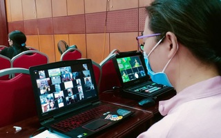 Tập huấn trực tuyến về công tác bảo vệ môi trường cho phụ nữ Thủ đô