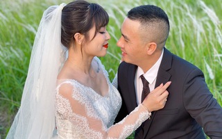 "Lạ" như vợ chồng MC Hoàng Linh: 6 năm không hôn lễ nhưng mỗi năm đều chụp ảnh cưới