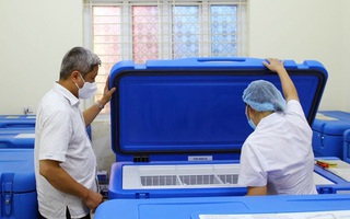 GAVI và UNICEF hỗ trợ 174 tủ lạnh chuyên dụng bảo quản vaccine