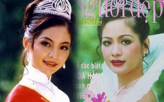 Mỹ nhân duy nhất từng đoạt được 2 chiếc vương miện danh giá của Hoa hậu Việt Nam