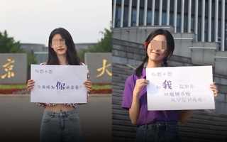 Trung Quốc: Mạng xã hội tranh cãi về hình ảnh nữ sinh cổ vũ sĩ tử
