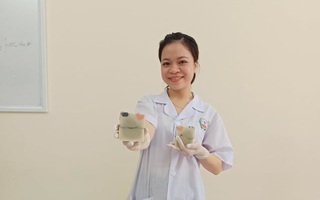 Mẹ bỉm sữa ấp ủ dự án dạy người khiếm thính làm xà bông handmade