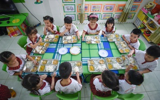 Mô hình điểm dinh dưỡng học đường: Giáo viên và phụ huynh mong muốn tiếp tục triển khai