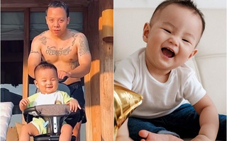 Chồng Tóc Tiên bất ngờ xuất hiện trong video của em bé 50.000 fan