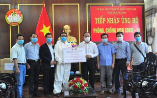 Quảng Nam hỗ trợ bà con đồng hương tại TPHCM 2 tỷ đồng