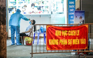 Chủ tịch Hà Nội phê bình nhà thuốc Đức Tâm không nghiêm túc chống dịch