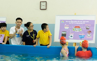 60% trẻ em biết bơi vào năm 2030