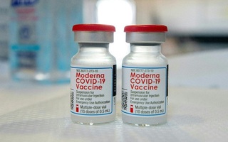 Thêm 3 triệu liều vaccine Moderna được Mỹ hỗ trợ đến Việt Nam