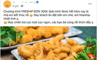 Lách quy định, hàng ăn ở Hà Nội vẫn "nổ" đơn online ầm ầm