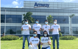 Amway Việt Nam ủng hộ các sản phẩm đến tuyến đầu chống dịch tại khu vực phía Nam