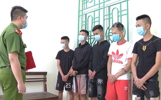 Phú Thọ: Tạm giữ 2 nhóm thanh niên dùng hung khí giải quyết mâu thuẫn