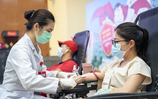 Các ngân hàng máu rơi vào tình trạng báo động, Viện Huyết học kêu gọi người dân hiến máu