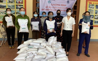 Bỉ trao 10 tấn gạo cho 2 nghìn lao động nữ ở Hà Tĩnh bị ảnh hưởng do dịch Covid-19