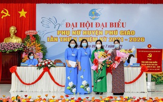 Bình Dương: Phụ nữ Phú Giáo quyết tâm xây dựng huyện nông thôn mới nâng cao
