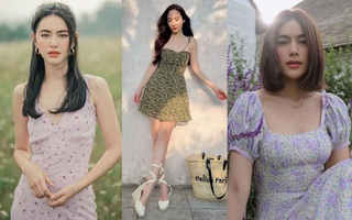 4 kiểu váy hè được mỹ nhân Thái yêu thích