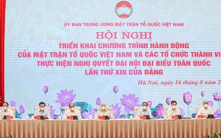 Nhiều nét mới triển khai xây dựng Chương trình hành động của MTTQ Việt Nam và các tổ chức thành viên