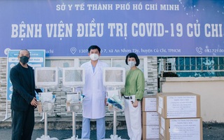 “Sài Gòn thương nhau” góp phần giảm rác thải nhựa tại các bệnh viện điều trị Covid-19