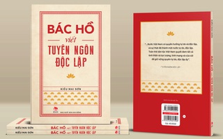 Tác giả 8x với cuốn sách “Bác Hồ viết Tuyên ngôn Độc lập” 