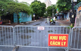 Hà Nội: Trong 3 ngày ổ dịch Thanh Xuân Trung đã có hơn 100 F0
