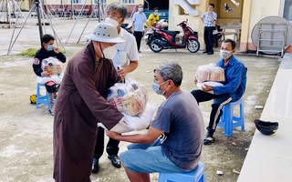 Giáo hội Phật giáo Việt Nam kêu gọi ủng hộ 50.000 túi quà đại đoàn kết