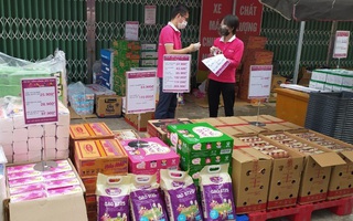 AEON Việt Nam triển khai bán hàng lưu động tại Hà Nội trong thời gian giãn cách