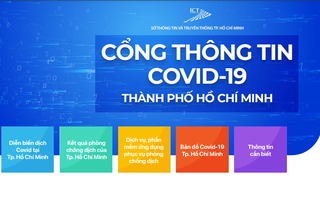 TPHCM ra mắt Cổng thông tin Covid-19