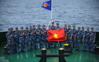 Thi trực tuyến “Tìm hiểu Luật Cảnh sát biển Việt Nam”