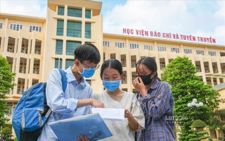 Học viện Báo chí và Tuyên truyền công bố điểm chuẩn theo phương thức xét tuyển học bạ