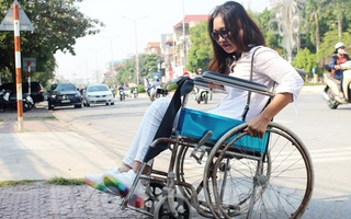 Cần thiết kế đô thị nhân văn với người khuyết tật 