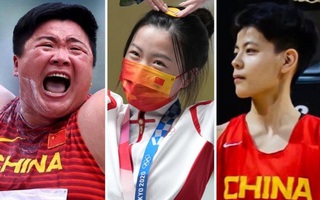 Phụ nữ Trung Quốc  “nhìn thấy mình” qua hình ảnh các nữ vận động viên