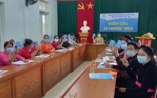 Hà Giang tổ chức thành công Đại hội phụ nữ Thành phố theo hình thức trực tuyến