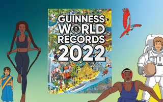 Phát hành sách Guinness World Records 2022 cùng thời điểm với thế giới