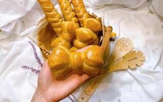 8X mách cách làm bánh mì siêu dễ, không bột nở, không nhồi bột vẫn ngon như thường
