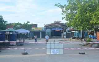Bán mỹ phẩm ở chợ Ba Đồn, 2 mẹ con dương tính với SARS-CoV-2