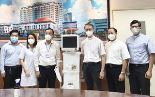 Giáo phận Xuân Lộc trao tặng 6 máy thở cho các bệnh viện ở Đồng Nai