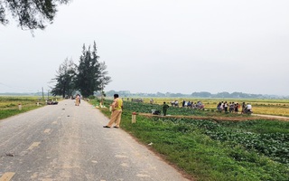 Vụ tai nạn 5 người tử vong ở Phú Thọ: Các nạn nhân điều khiển xe với tốc độ cao
