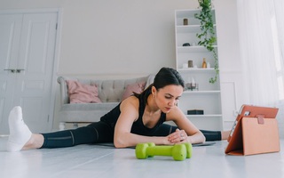 Các bài tập thể dục tại nhà giúp tăng cường sức khỏe phòng chống Covid-19