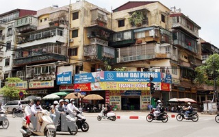 Những chung cư cũ nào ở Hà Nội sắp được cải tạo?