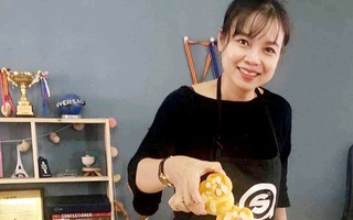 Cô chủ tiệm bánh “Kiến Bakery” muốn gây dựng thương hiệu xá xíu